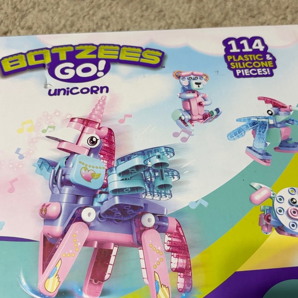 Botzees Go ! Unicorn building set - Picture 5 of 8